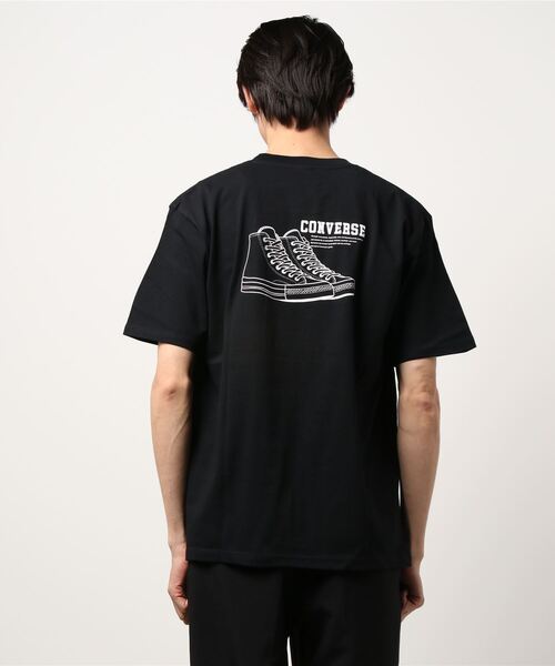 CONVERSE(コンバース)の「【CONVERSE】プリントTシャツ(Tシャツ/カットソー・メンズ・ホワイト/その他5/ベージュ/その他7/その他9/その他3/グリーン/その他2/ブルー/ブラック/ピンク/その他1・L/M/XL/S)」の17枚目の写真