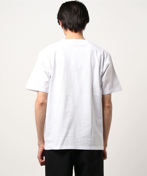 CONVERSE(コンバース)の「【CONVERSE】プリントTシャツ(Tシャツ/カットソー・メンズ・ホワイト/その他5/ベージュ/その他7/その他9/その他3/グリーン/その他2/ブルー/ブラック/ピンク/その他1・L/M/XL/S)」の14枚目の写真