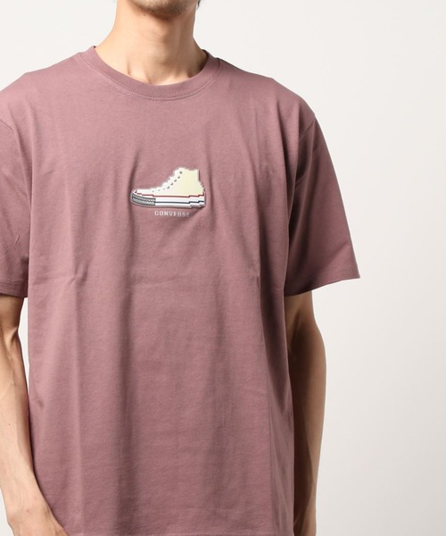 CONVERSE(コンバース)の「【CONVERSE】プリントTシャツ(Tシャツ/カットソー・メンズ・ホワイト/その他5/ベージュ/その他7/その他9/その他3/グリーン/その他2/ブルー/ブラック/ピンク/その他1・L/M/XL/S)」の7枚目の写真