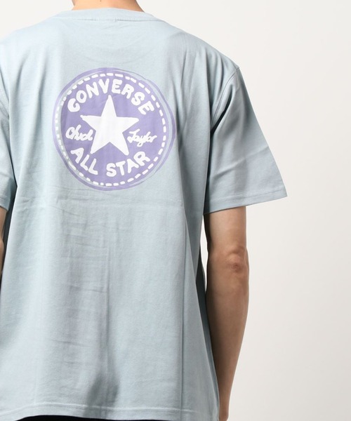 CONVERSE(コンバース)の「【CONVERSE】プリントTシャツ(Tシャツ/カットソー・メンズ・ホワイト/その他5/ベージュ/その他7/その他9/その他3/グリーン/その他2/ブルー/ブラック/ピンク/その他1・L/M/XL/S)」の6枚目の写真
