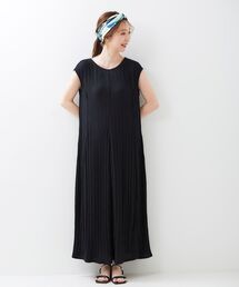 le.coeur blanc | テンジクプリーツワンピース(ワンピース)