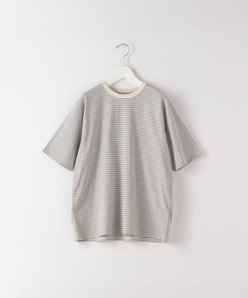 Steven Alan（スティーブンアラン）の「＜BATONER＞ BORDER TEE