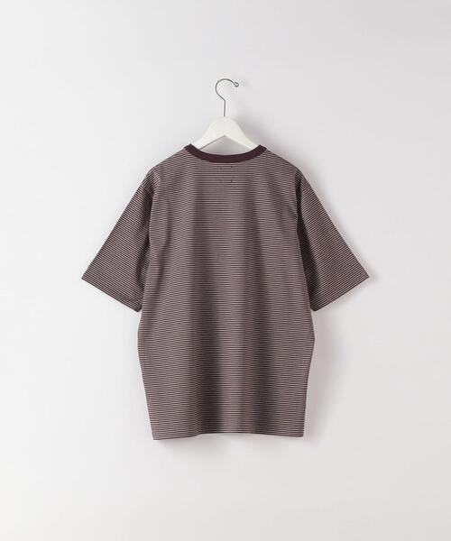 BATONER x Steven Alan Basque Shirt カットソー Steven Alan（スティーブンアラン）の「＜BATONER＞ BORDER TEE