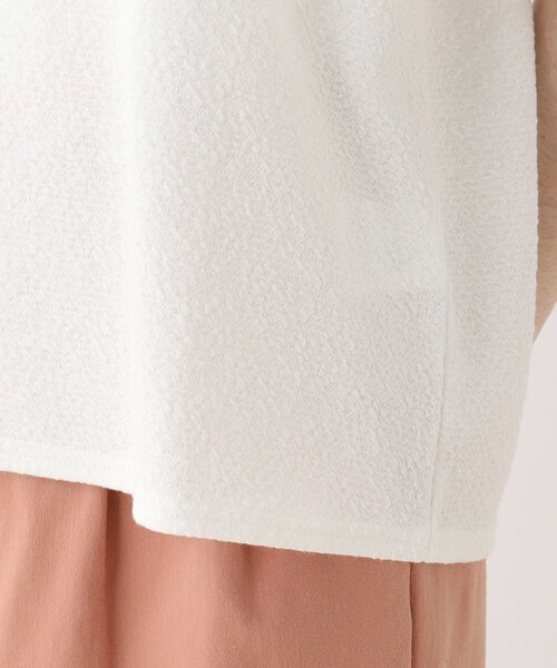 Cutie Blonde（キューティーブロンド）の「◆【S-L/2点セット】ネックレス付きカットソー（Tシャツ/カットソー・レディース・ブラック/イエロー/オフホワイト・01/03/02）」の15枚目の写真