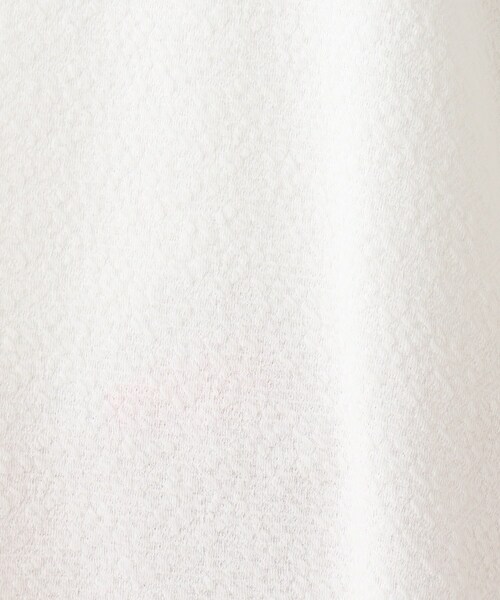 Cutie Blonde（キューティーブロンド）の「◆【S-L/2点セット】ネックレス付きカットソー（Tシャツ/カットソー・レディース・ブラック/イエロー/オフホワイト・01/03/02）」の16枚目の写真