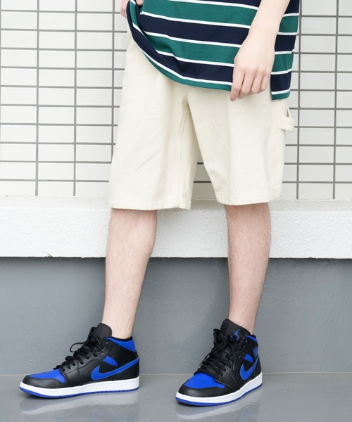 8(eight)(エイト)の「10ozデニムペインターショーツ(デニムパンツ・メンズ・ブラック/サックスブルー/インディゴブルー/その他/その他1/キナリ・MEDIUM/LARGE/X-LARGE)」の2枚目の写真