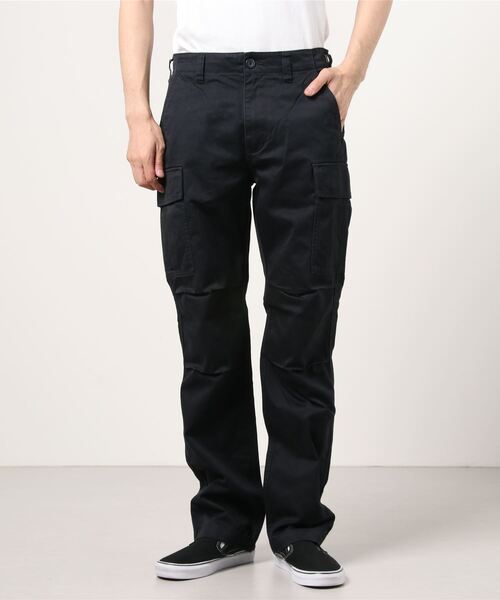 AVIREX（アヴィレックス）の「AVIREX/ アヴィレックス FATIGUE PANTS ファティーグパンツ 　カーゴパンツ（カーゴパンツ・メンズ・ブラック系その他/オリーブ/カーキ・SMALL/XX-LARGE/LARGE/MEDIUM/X-LARGE）」の2枚目の写真