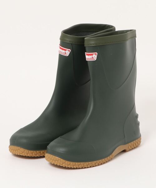 コールマン　レインブーツ　Coleman 迷彩柄 長靴　匿名配送 2025年最新】Yahoo!オークション -コールマン(長靴、レインシューズ)の