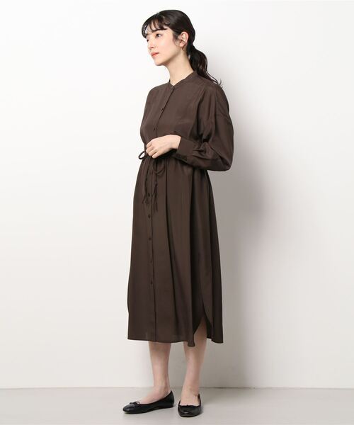 セール ソフトタイプライターシャツ ワンピース ワンピース Anayi アナイ のファッション通販 Zozotown