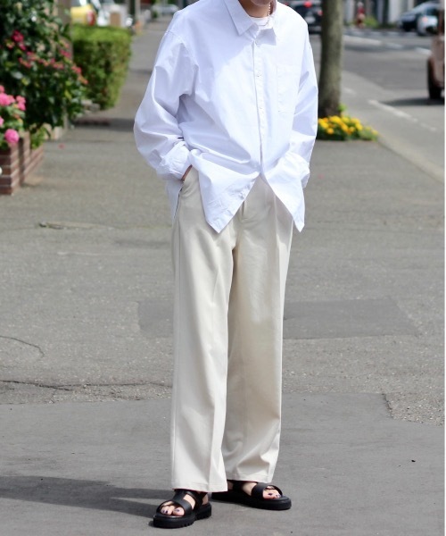 INTER FACTORY（インターファクトリー）の「WEARISTA れぽすけ - オーバーラップレザーサンダル　made in INTER FACTORY（サンダル・メンズ・ブラック・SMALL/MEDIUM/LARGE）」の12枚目の写真