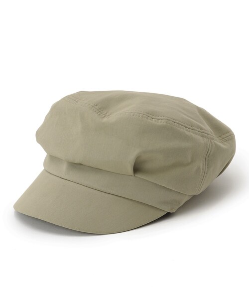 DRESKIP（ドレスキップ）の「◆HIDETRADING PRODUCT マリンキャスケット（キャスケット・レディース・ライトグリーン/アイボリー/ブラック・00）」の3枚目の写真