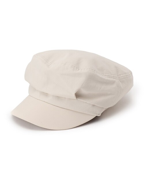 DRESKIP（ドレスキップ）の「◆HIDETRADING PRODUCT マリンキャスケット（キャスケット・レディース・ライトグリーン/アイボリー/ブラック・00）」の7枚目の写真