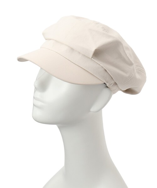 DRESKIP（ドレスキップ）の「◆HIDETRADING PRODUCT マリンキャスケット（キャスケット・レディース・ライトグリーン/アイボリー/ブラック・00）」の8枚目の写真