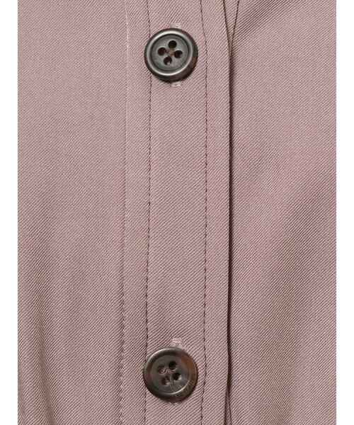 dazzlin（ダズリン）の「ステッチアートシャツワンピース（ワンピース・レディース・ブラック/ベージュ/インディゴブルー/モカ/その他1・FREE）」の21枚目の写真