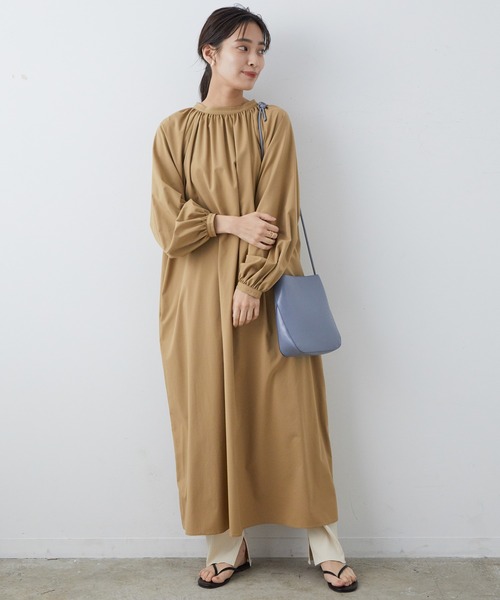 セール Web限定 撥水加工 2wayギャザーワンピース ワンピース Salon Adam Et Rope サロン アダム エ ロペ のファッション通販 Zozotown