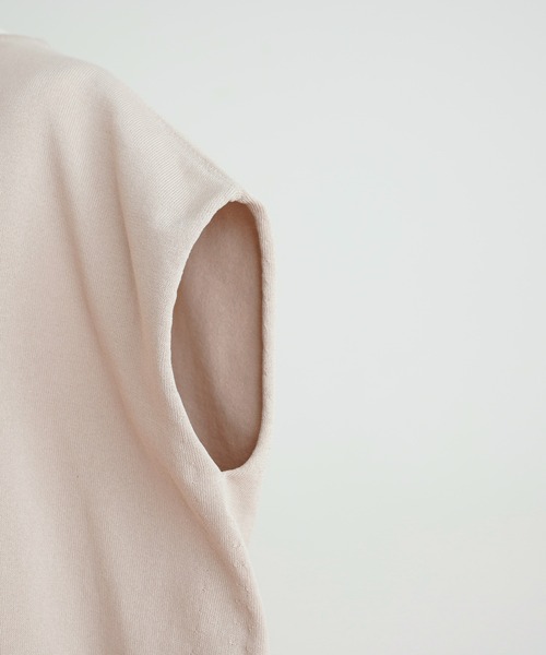 BEARDSLEY(ビアズリー)の「ゆったりニットワンピース(ワンピース・レディース・ブラック/ベージュ・FREE)」の7枚目の写真