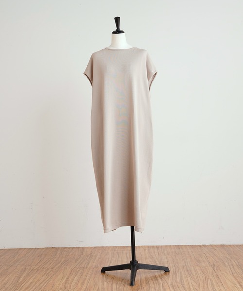 BEARDSLEY(ビアズリー)の「ゆったりニットワンピース(ワンピース・レディース・ブラック/ベージュ・FREE)」の20枚目の写真