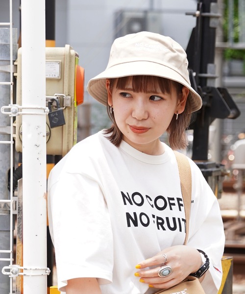 クラブハウス　ノーコーヒー　NOGOLF バケットハット　Lサイズ クラブハウス ノーコーヒー NOGOLF バケットハット Lサイズ NO