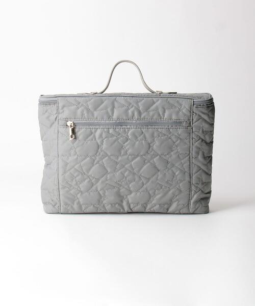 THE STATION STORE(ザ ステーション ストア)の「<cache cache(カシュカシュ)>スターキルティング PCケース(PC・タブレットケース・レディース・ブラック/ライトグレー・FREE)」の5枚目の写真
