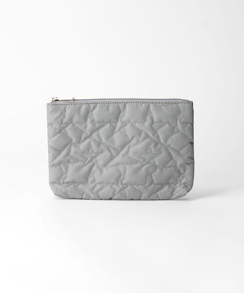 THE STATION STORE(ザ ステーション ストア)の「<cache cache(カシュカシュ)>スターキルティング PCケース(PC・タブレットケース・レディース・ブラック/ライトグレー・FREE)」の11枚目の写真