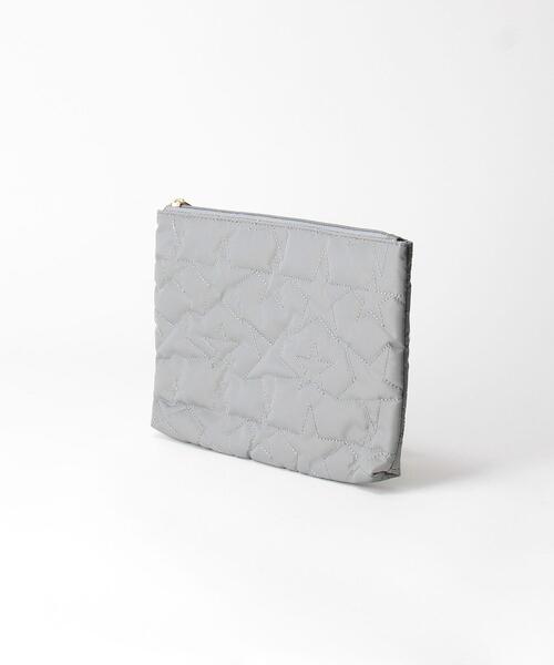 THE STATION STORE(ザ ステーション ストア)の「<cache cache(カシュカシュ)>スターキルティング PCケース(PC・タブレットケース・レディース・ブラック/ライトグレー・FREE)」の12枚目の写真