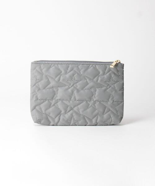 THE STATION STORE(ザ ステーション ストア)の「<cache cache(カシュカシュ)>スターキルティング PCケース(PC・タブレットケース・レディース・ブラック/ライトグレー・FREE)」の13枚目の写真