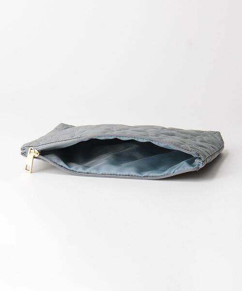 THE STATION STORE(ザ ステーション ストア)の「<cache cache(カシュカシュ)>スターキルティング PCケース(PC・タブレットケース・レディース・ブラック/ライトグレー・FREE)」の14枚目の写真