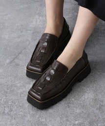 JEANASIS | アツゾコビガーローファー/958934(ローファー)