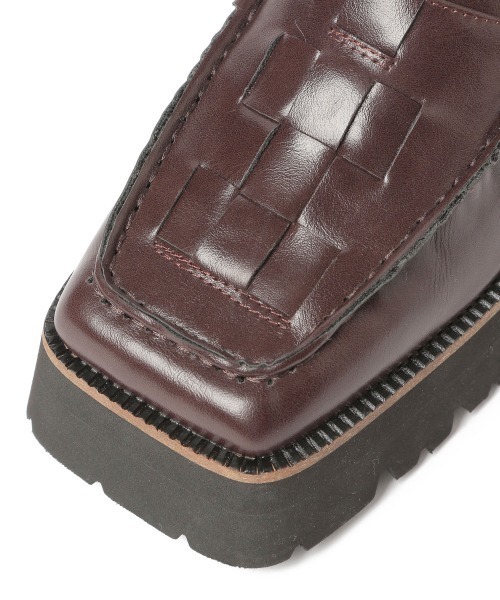 JEANASIS（ジーナシス）の「アツゾコビガーローファー/958934（ローファー・レディース・ブラック/ブラウン・MEDIUM/LARGE）」の8枚目の写真