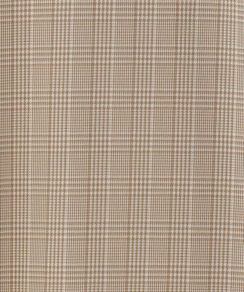 green label relaxing(グリーンレーベルリラクシング)の「チェック スタンド フリル ネック ブラウス(シャツ/ブラウス・レディース・その他1・FREE)」の17枚目の写真