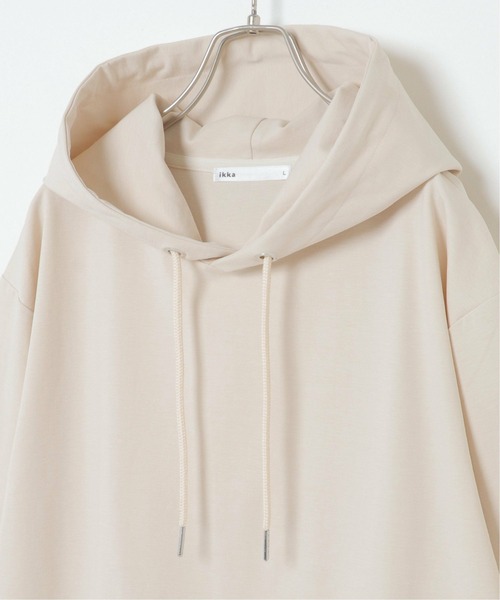 ikka（イッカ）の「7分清潔ストレッチパーカー（パーカー）」 - WEAR