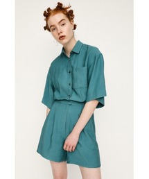 SLY | FLARE SLEEVE ROMPERS/フレアスリーブロンパース(つなぎ/オールインワン)