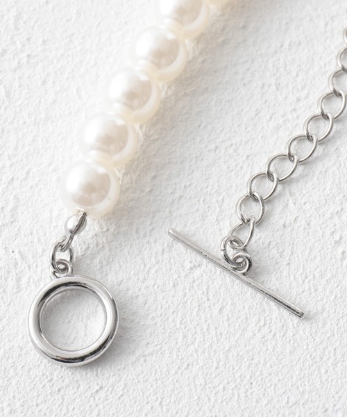 肌にやさしい素材 ネックレス 日本製 ニッケルフリー