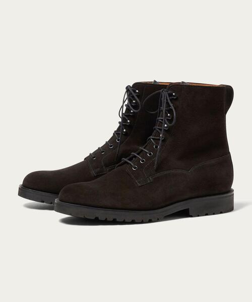 CROCKETT&JONES(クロケットアンドジョーンズ)の「【別注】<CROCKETT&JONES(クロケット&ジョーンズ)> Radnor/ブーツ†(ブーツ・メンズ・ブラック・6/6h/7/7h/9/9h/8/8h)」の1枚目の写真