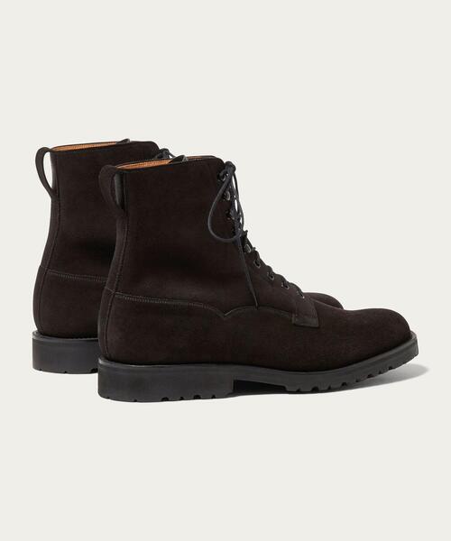 CROCKETT&JONES(クロケットアンドジョーンズ)の「【別注】<CROCKETT&JONES(クロケット&ジョーンズ)> Radnor/ブーツ†(ブーツ・メンズ・ブラック・6/6h/7/7h/9/9h/8/8h)」の2枚目の写真