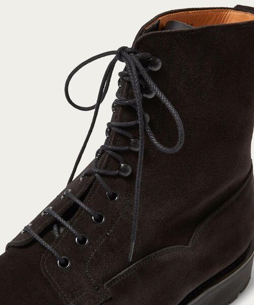 CROCKETT&JONES(クロケットアンドジョーンズ)の「【別注】<CROCKETT&JONES(クロケット&ジョーンズ)> Radnor/ブーツ†(ブーツ・メンズ・ブラック・6/6h/7/7h/9/9h/8/8h)」の5枚目の写真