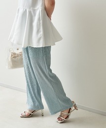 prose verse | スラブランダムプリーツパンツ(その他パンツ)