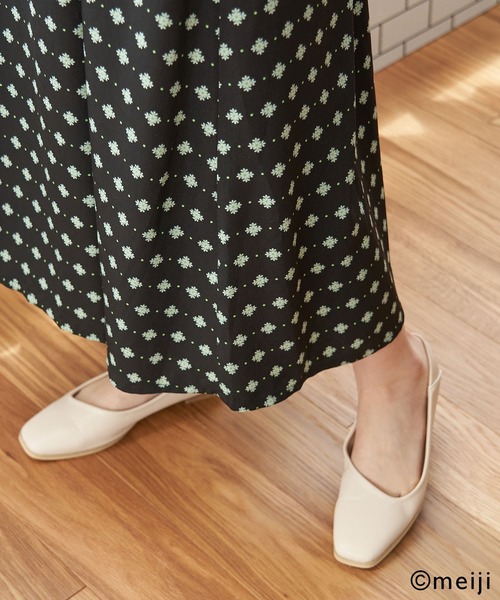 ROPE' PICNIC（ロペピクニック）の「【CHELSEA×ROPE' PICNIC】キャミワンピース（ワンピース・レディース・ピンク/グリーン/オレンジ系その他・38）」の11枚目の写真