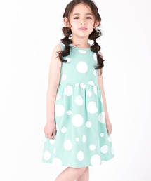 DILASH | ランダムドット柄ワンピース(ワンピース)