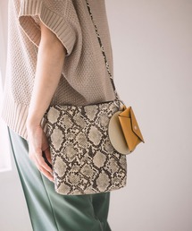 LEPSIM | 【驚くほど、かるーーーい】２Ｐポーチミニショルダー　956458(ショルダーバッグ)