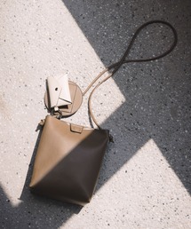 LEPSIM | 【驚くほど、かるーーーい】２Ｐポーチミニショルダー　956458(ショルダーバッグ)