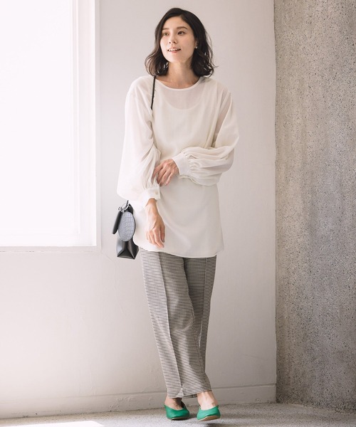 LEPSIM（レプシィム）の「【驚くほど、かるーーーい】２Ｐポーチミニショルダー　956458（ショルダーバッグ・レディース・ブラック/アイボリー/モカ/パイソン/ブラウン・ONE SIZE）」の20枚目の写真