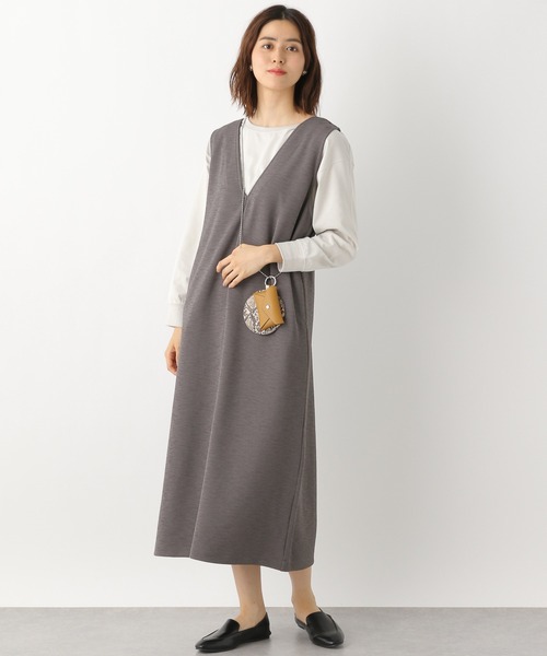 LEPSIM（レプシィム）の「【驚くほど、かるーーーい】２Ｐポーチミニショルダー　956458（ショルダーバッグ・レディース・ブラック/アイボリー/モカ/パイソン/ブラウン・ONE SIZE）」の15枚目の写真