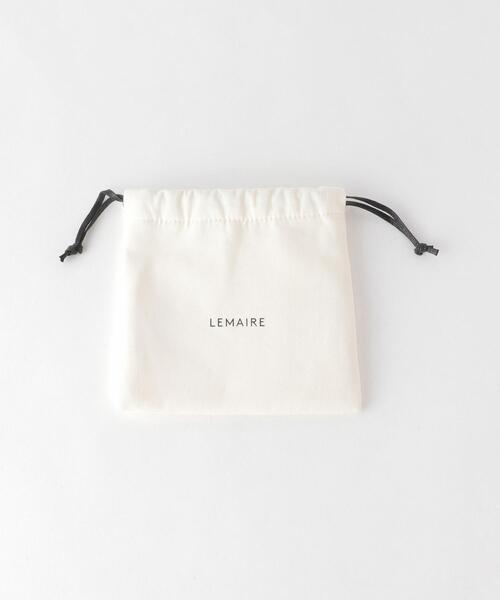 BEAUTY&YOUTH UNITED ARROWS（ビューティーアンドユースユナイテッドアローズ）の「＜LEMAIRE＞SHORT DROP EARRINGS/ピアス Ψ（ピアス（両耳用）・レディース・ゴールド/シルバー・FREE）」の7枚目の写真