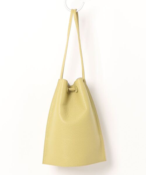 note et silence （ノートエシロンス）の「■FEEL AND TASTE flat bag mini（ハンドバッグ・レディース・カーキオリーブ/ピンク・FREE）」の15枚目の写真