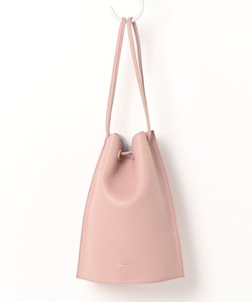 note et silence （ノートエシロンス）の「■FEEL AND TASTE flat bag mini（ハンドバッグ・レディース・カーキオリーブ/ピンク・FREE）」の14枚目の写真