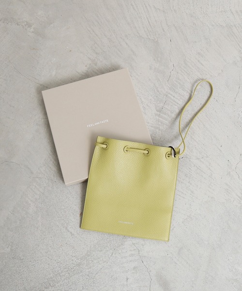 note et silence （ノートエシロンス）の「■FEEL AND TASTE flat bag mini（ハンドバッグ・レディース・カーキオリーブ/ピンク・FREE）」の13枚目の写真