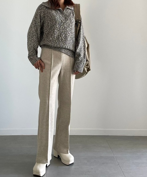 NEUNA(ヌナ)の「トラックソール厚底ヴィーガンレザーレザーブーツ(ブーツ・レディース・ブラック/ブラウン/アイボリー・SMALL/MEDIUM/LARGE)」の11枚目の写真