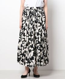 BEARDSLEY | プリントギャザースカート(スカート)