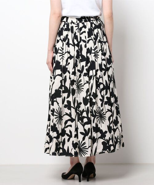 BEARDSLEY（ビアズリー）の「プリントギャザースカート（スカート・レディース・ベージュ・FREE）」の4枚目の写真